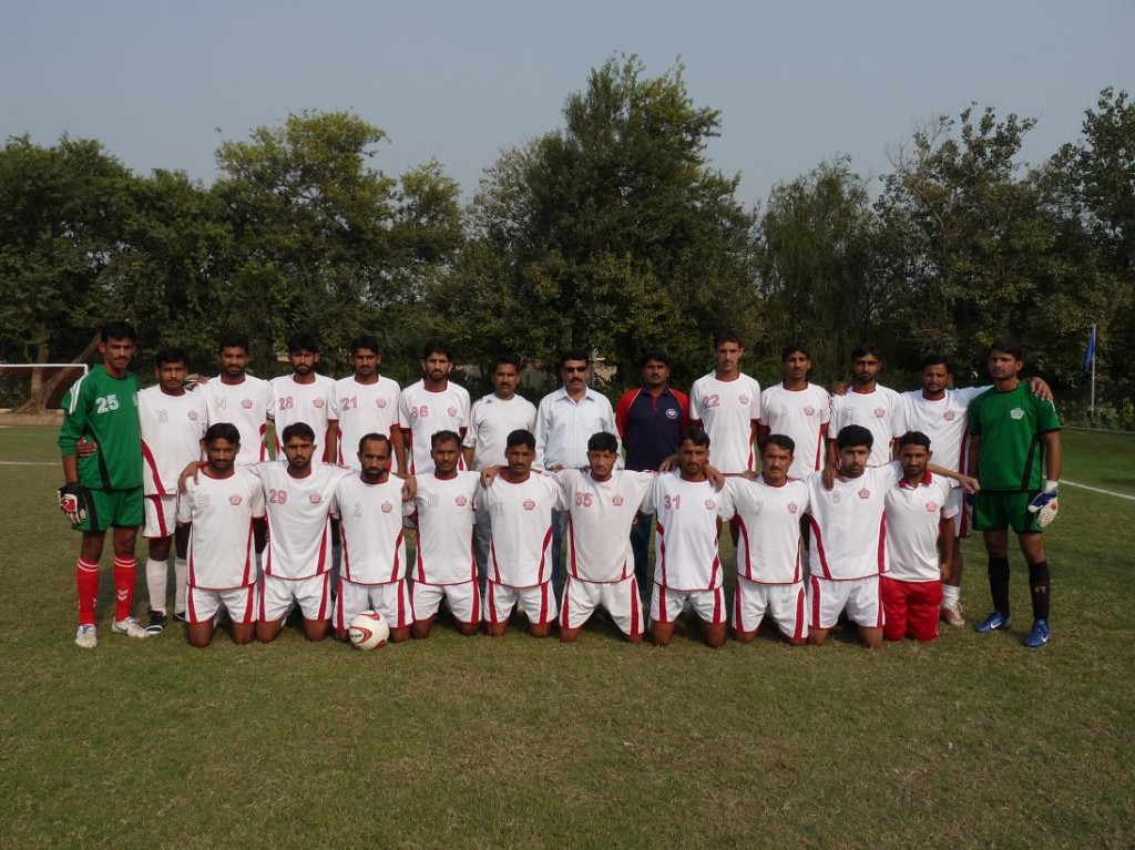 Pakistan Army who beat PEL 2-1 on Monday during Pakistan Premier Football League 2010.