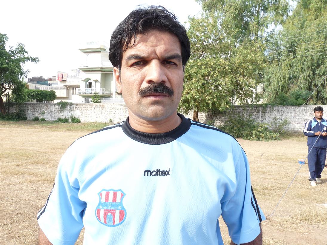 Haroon Yousaf - Captain of PMC Club Athletico Faisalabad