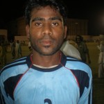 Man of the Match M. Nawaz (Baloch Mujahid)