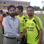 Adnan Sial with Abdul Rahman