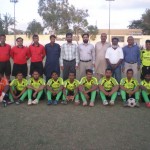 Chief Guest M. Jaffer with Al-Shabaz Korangi