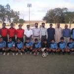 Chief Guest M. Jaffer with Baloch Youth GArden