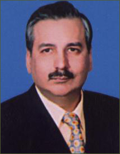 Federal Sports Secretary Aziz Ahmed Bilour - Federal-Sports-Secretary-Aziz-Ahmed-Bilour
