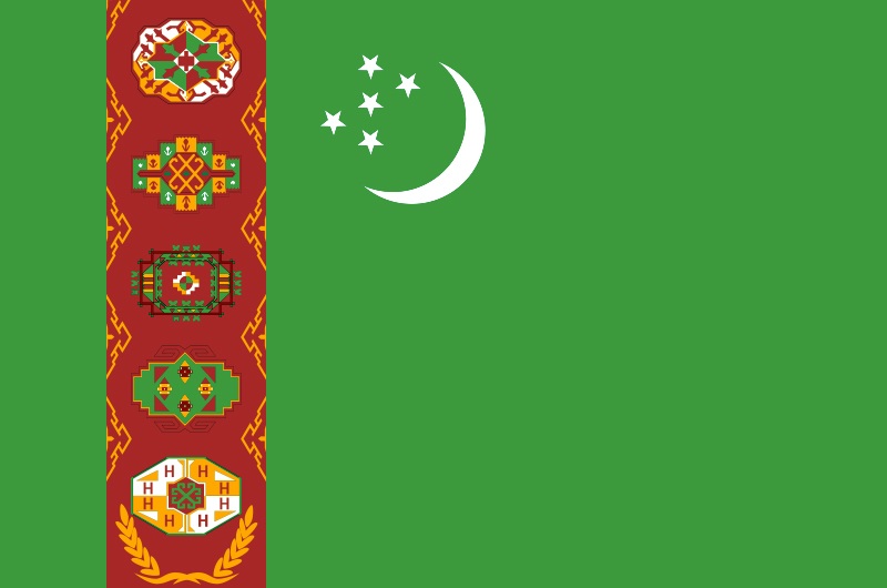 Turkmenistan FLAG