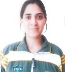 Sana Mehmod (Young Rising Star Rawalpindi)