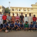 Sher Islam (Rasheedabad) with Chief Guest