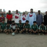 Young Rashidabad with Chief Guest M. Rahim