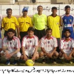 FC Rovers vs Janbaz Sports