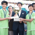 Islamabad and PFF President with National U14 Championship winners trophy Islamabad and PFF President with National U14 Championship winners trophy