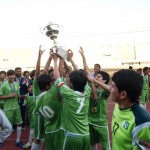 Islamabad celebrates with National U14 Championship trophy Islamabad celebrates with National U14 Championship trophy