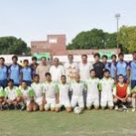 Punjab vs Wohaib FC with DFA Bahawalpur president Sheikh Iqbal ur Rehman