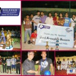 GSA officials at D-Goal final