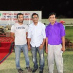 Riaz Ahmed, Farrukh Riaz and Rashid Latif