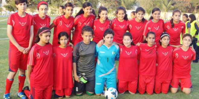 Torneio de Futebol Feminino da SBP: Balochistan United e Karachi United WFC entram em Final