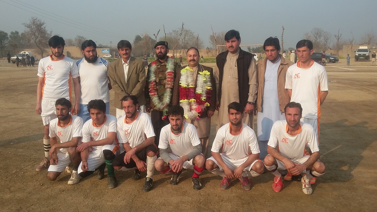 Chinar FC in Peace Cup  final (Jamrud Khyber Agency)