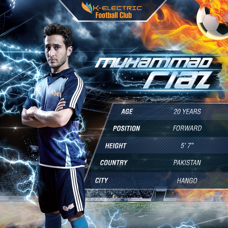 Muhammad Riaz - K-Electric FC