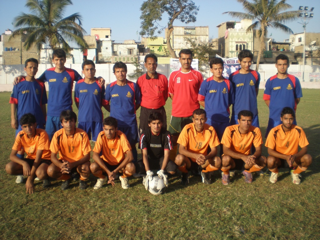 Baloch Youth Garden vs Aga Khan Gymkhana (FPDC)