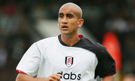 Rehman during his Fulham days.