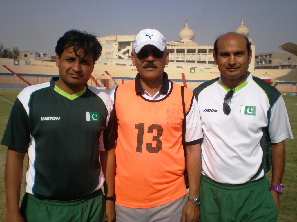 If PFF permits: ‘Coaches can save football in Pakistan’ [Express Tribune]
