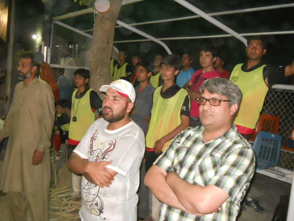 Futsal Federation vs. Qadri