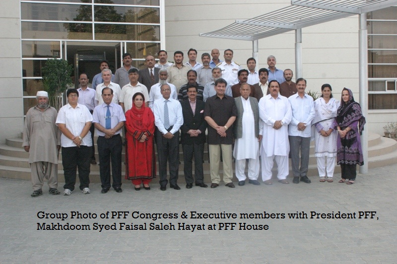 PFF Congress ExCo meeting 22.09.2012