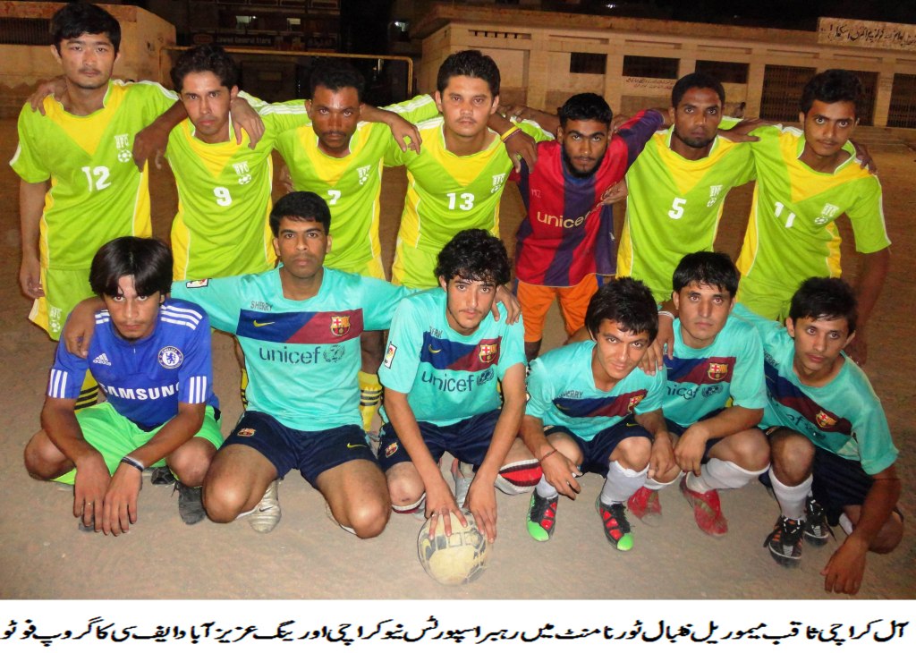 Rahbar, Hazara win in Saqib Memorial 6-a-side