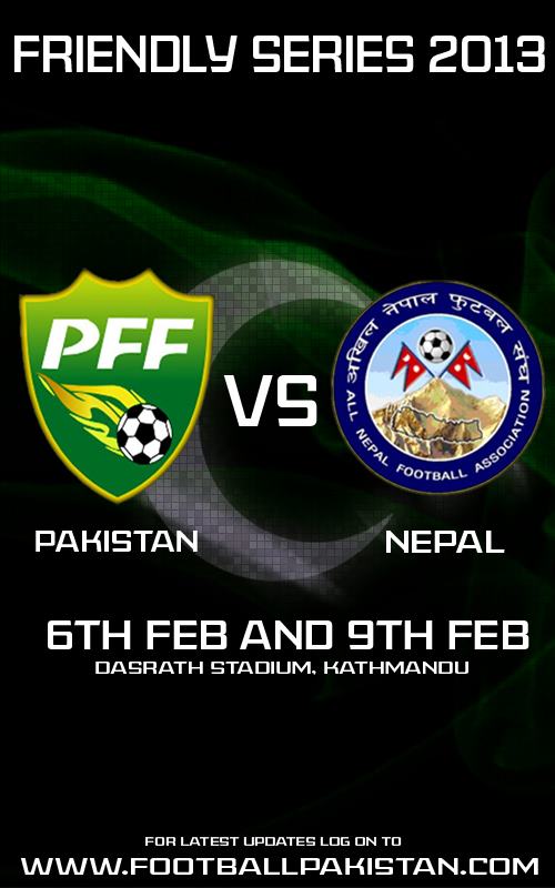 Pakistan vs Nepal series Feb 2013