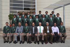 Pakistan Squad for Challenge Cup