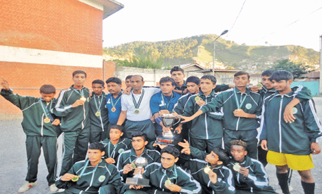 National U16 Football Championship: Karachi Youth Team clinches coveted title