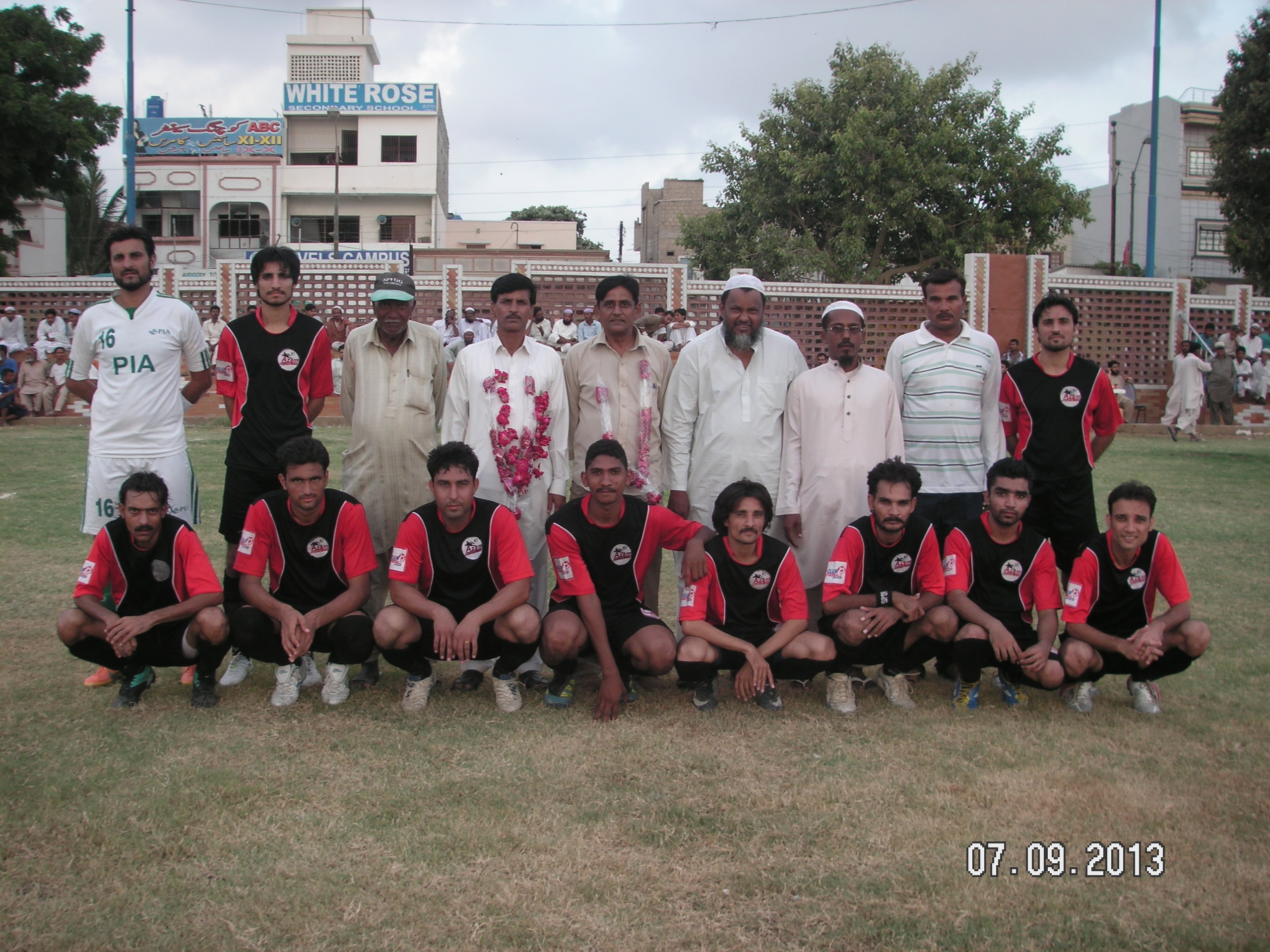 Karachi Football Round Up – 12.9.2013