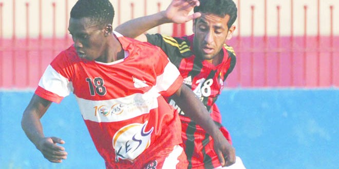 Nigerian forward Oludeyi is relishing the chance to shine in the Pakistan Premier League.