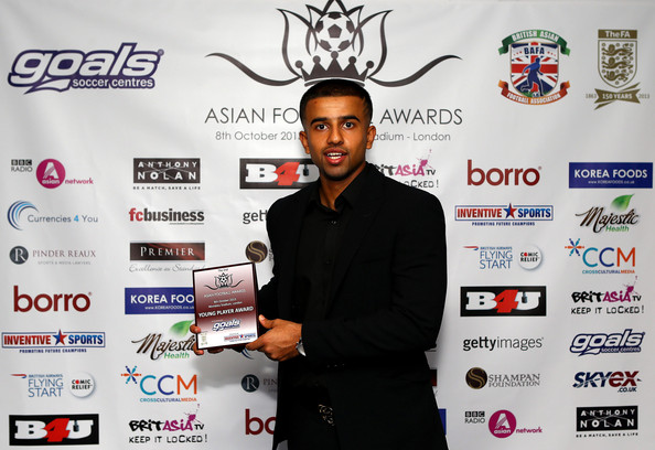 Adil won the young player award at the Asian Football Awards.