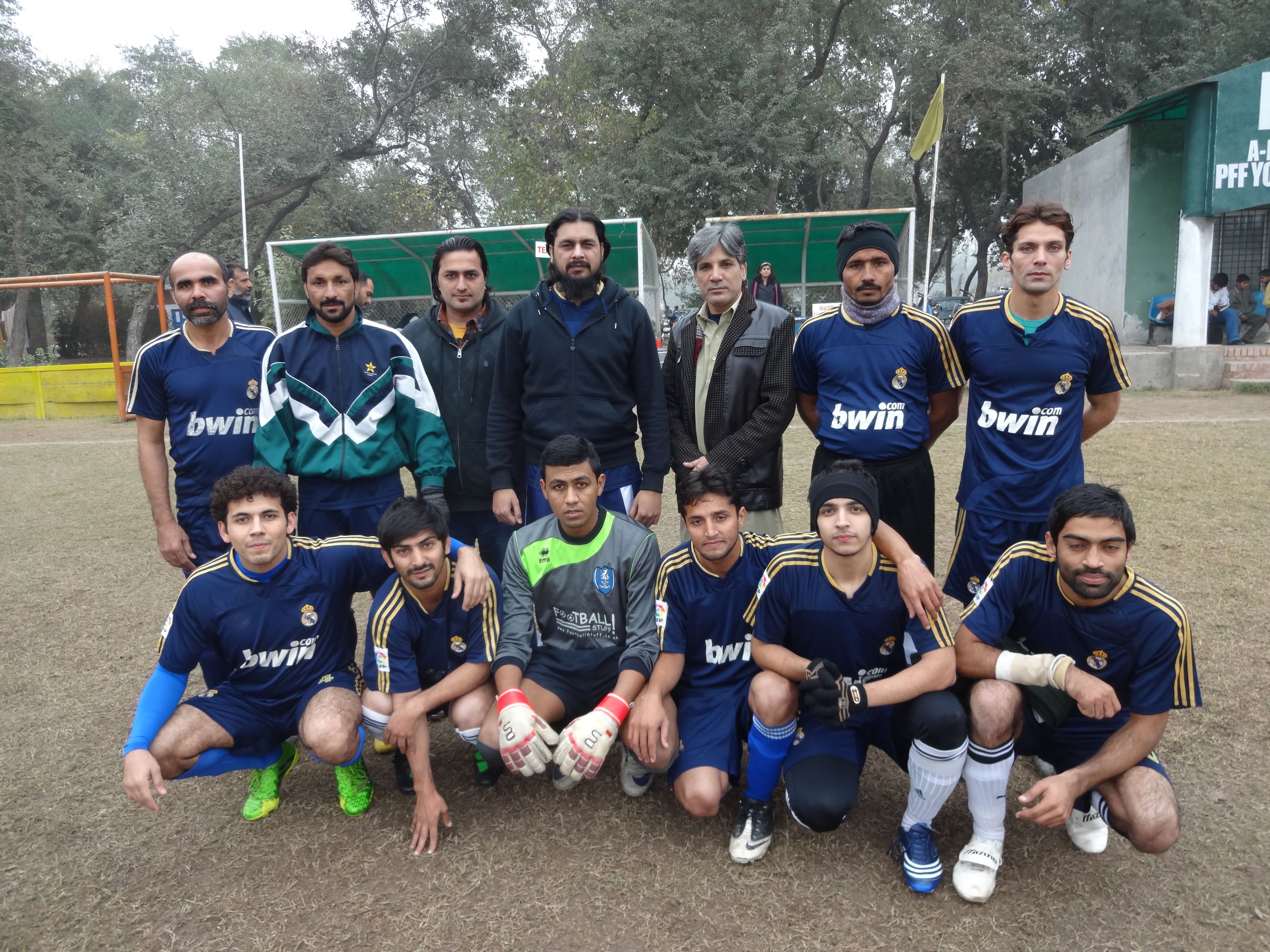 Fame Football Lahore League 2013: Sabzazar FC trash Baba Cargo 7-1