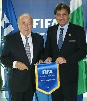 “KRL Achievements Reflect the Good Work being done by the PFF” Says FIFA president JS Blatter
