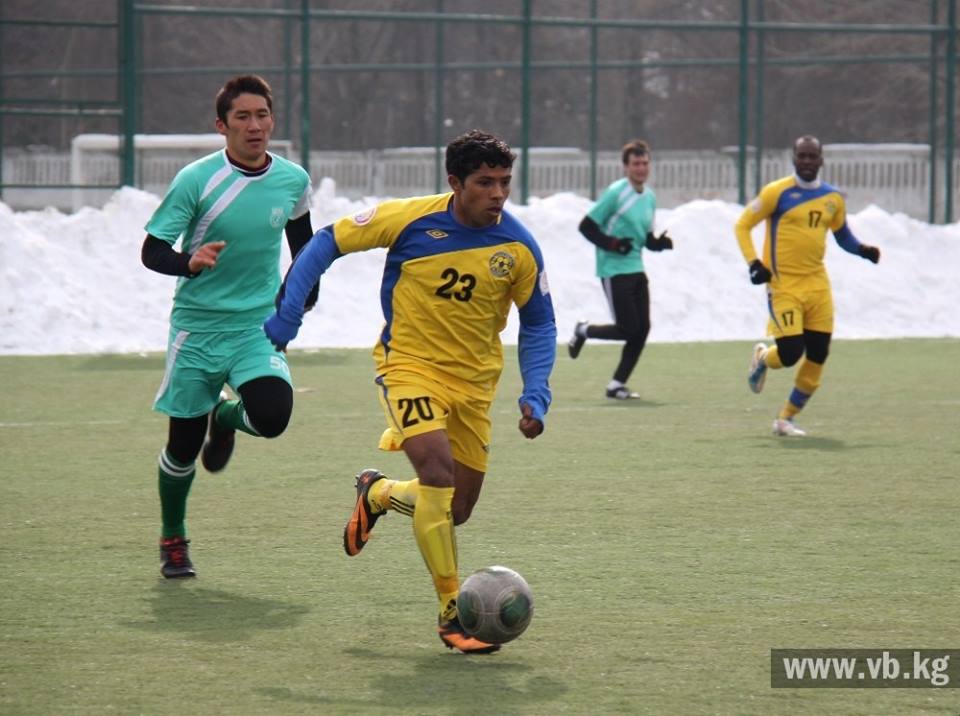Adil is now playing for Dordoi Bishkek in Kyrgyztan - becoming a foreign-based player in the process.