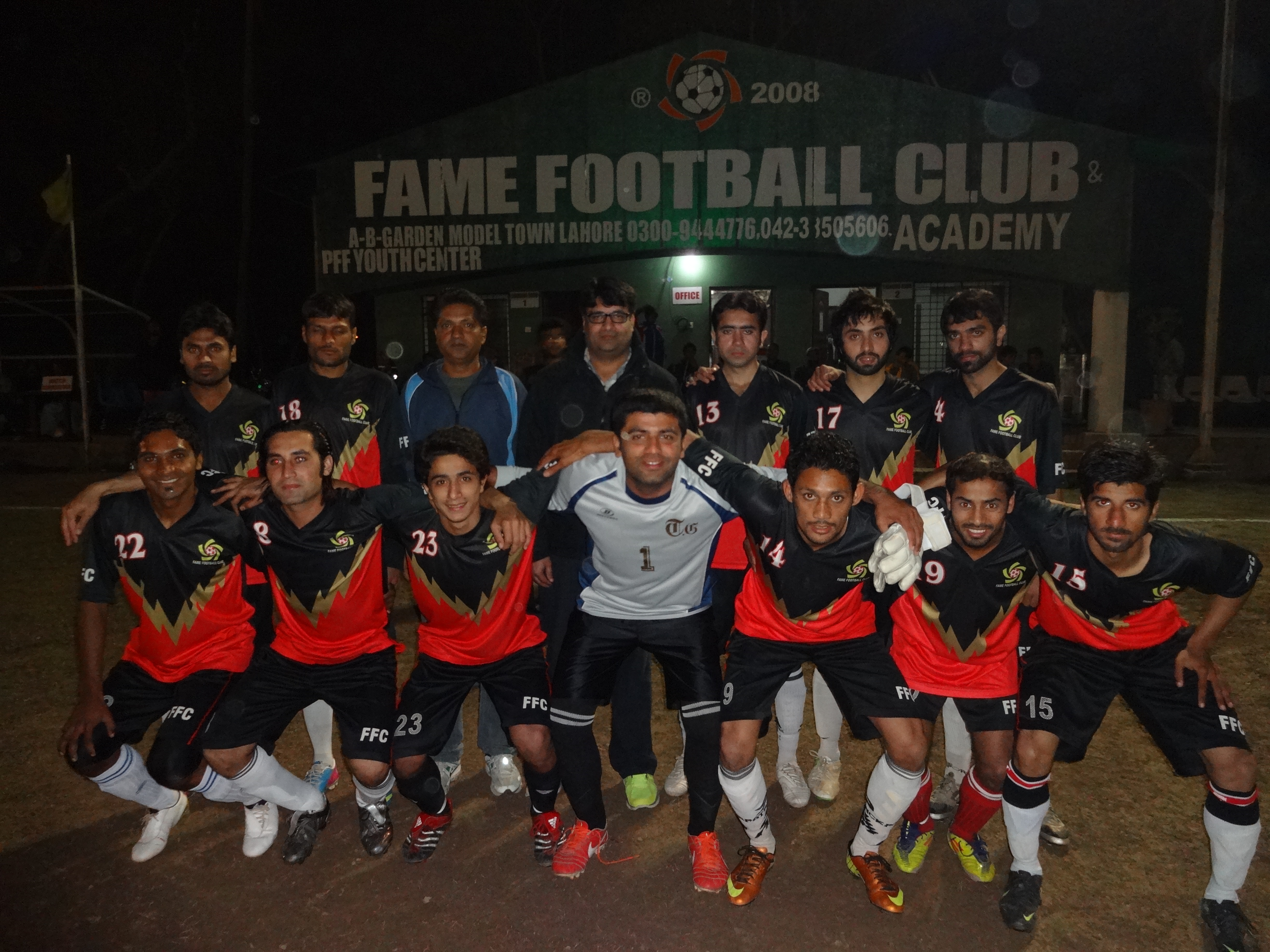 Fame Football League: Hosts win while Ali Asghar and Afshan share spoils