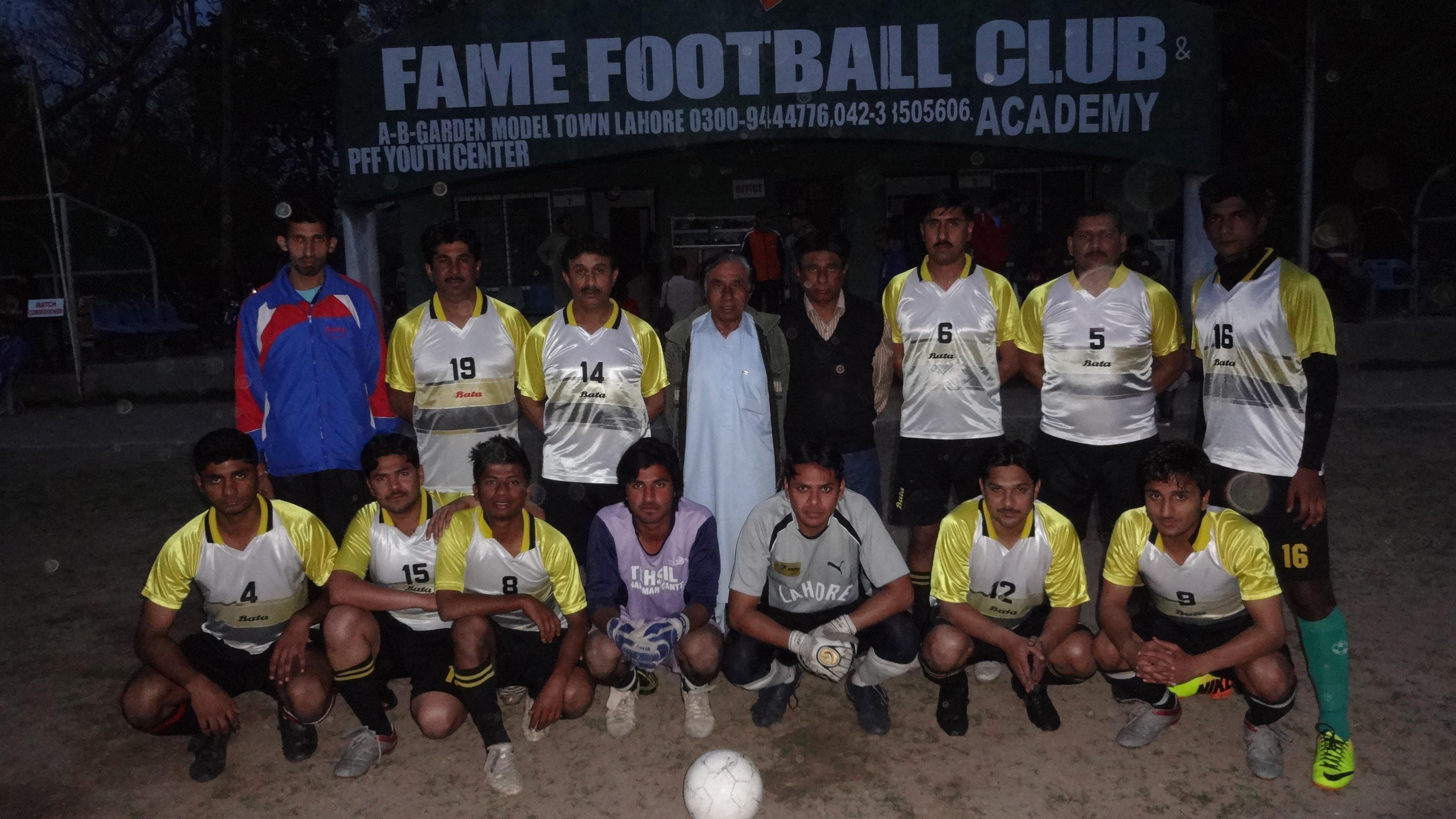 Fame Football League 2013/14: Bata thrash Afshan FC