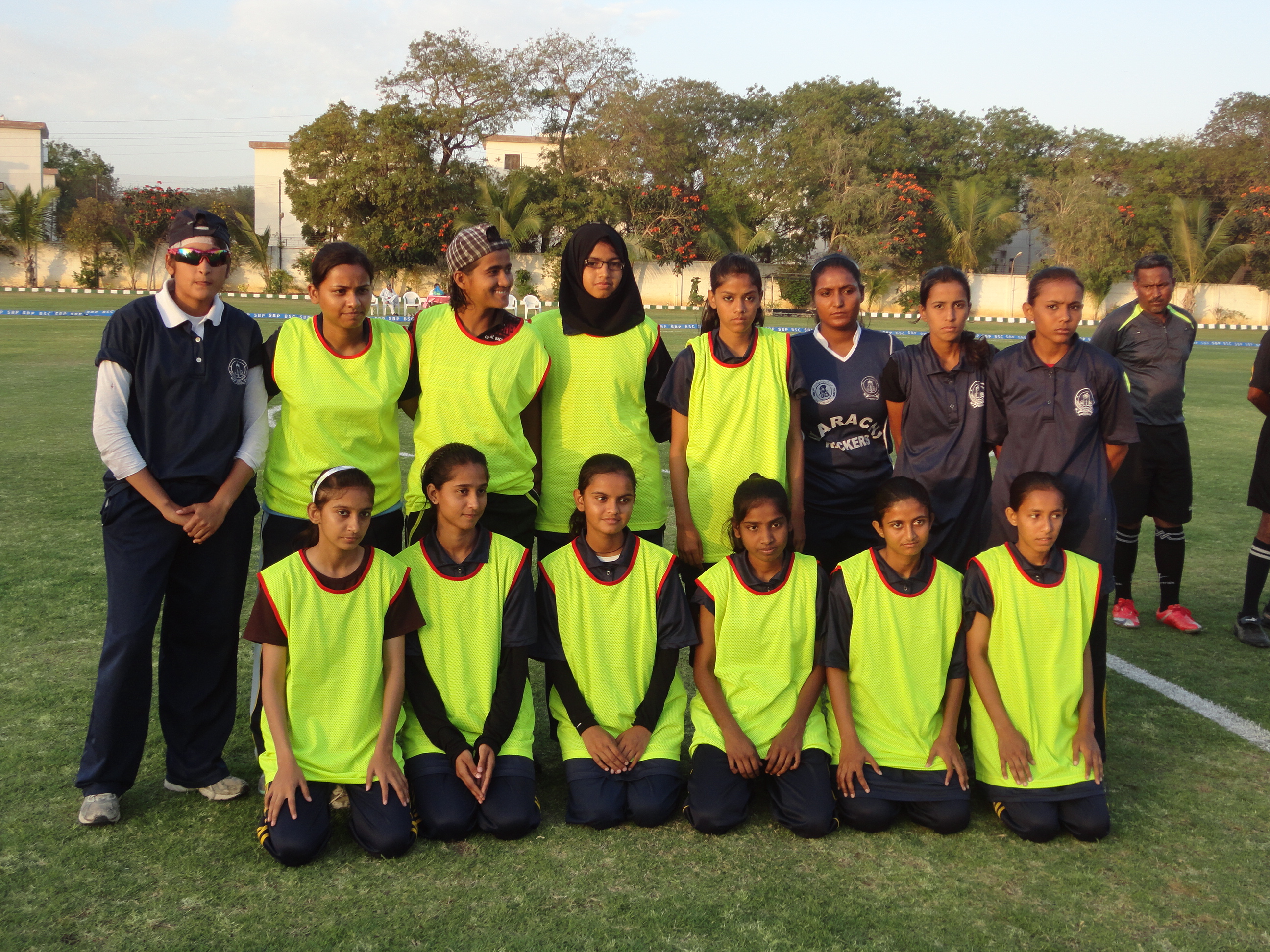 SBP WOMAN FOOTBALL FESTIVAL – 2014: SM Fatima secure win, while Universal and Korangi WFC share points