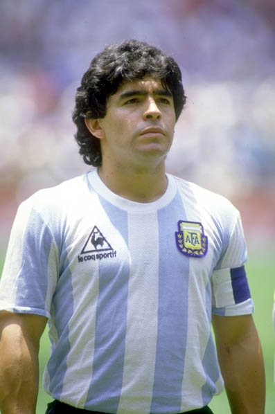 PFF invites Maradona to develop football in Pakistan [AFP]