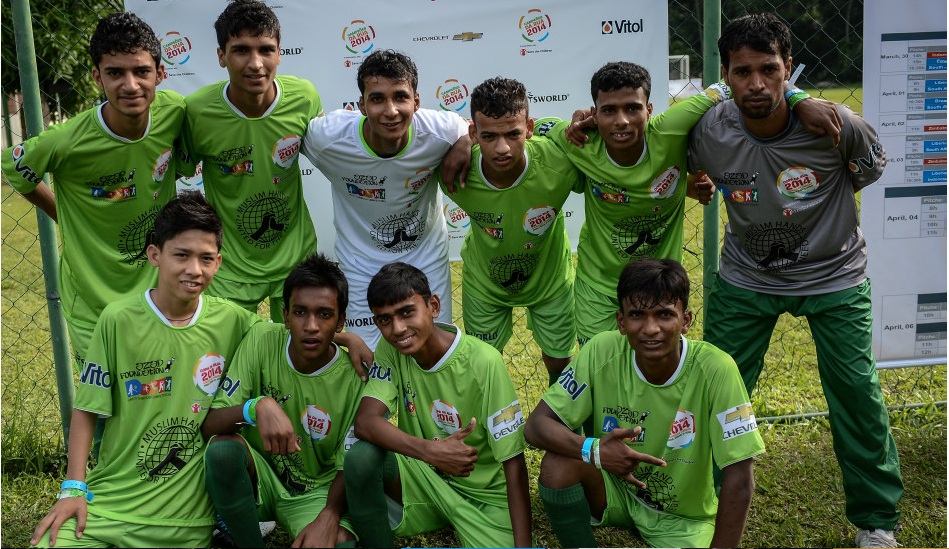 Street Child World Cup: ‘Runaway kids’ clinch bronze for Pakistan in Rio [Express Tribune]