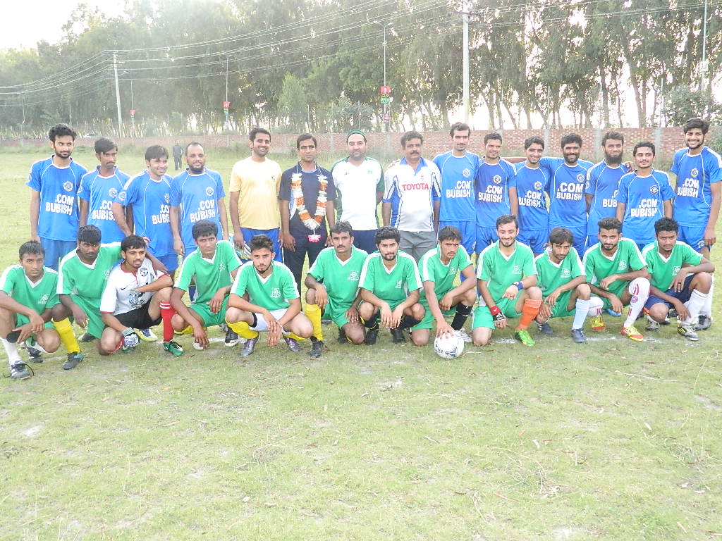 1st Punjab College Football Club and Academy 11v11 Tournament