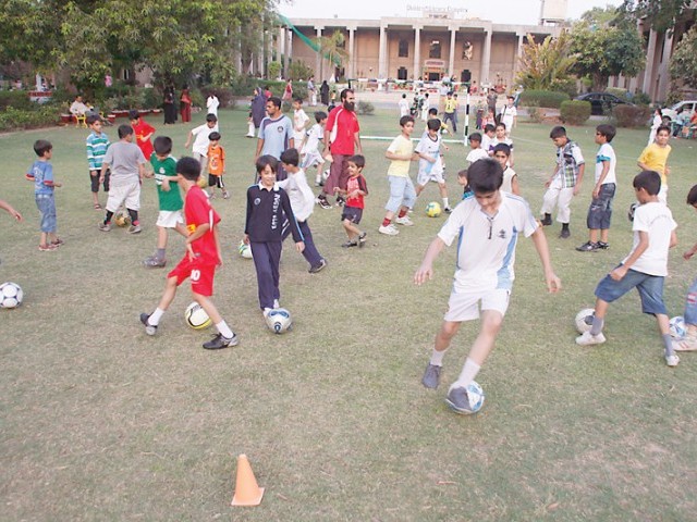 World Cup inflates football passion across Pakistan [Express Tribune]