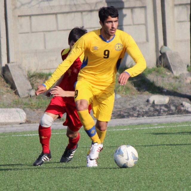 Kaleemullah finishes season as top-scorer in Kyrgyzstan [Express Tribune]