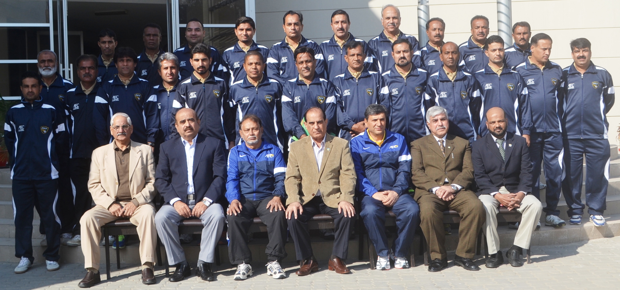 AFC ‘B’ Licence coaching course starts in Lahore