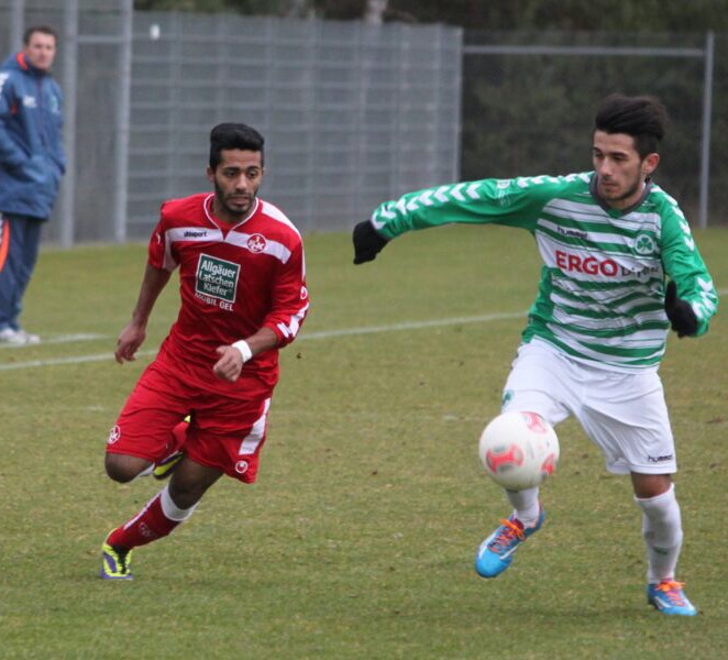 FPDC EXCLUSIVE: 1. FC Kaiserslautern’s German-Pakistani Waaris Bhatti sets sights on the Bundesliga