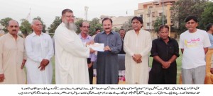 Prize Distribution