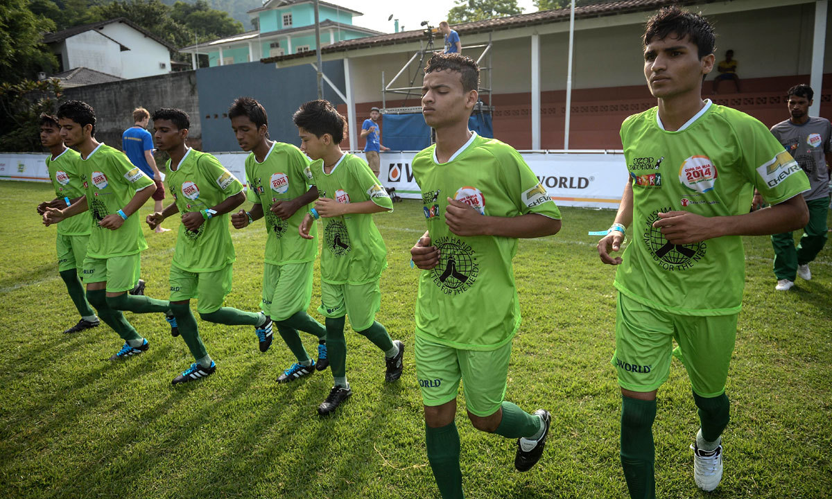 Video: Pakistani Street Children find footballing success against all odds