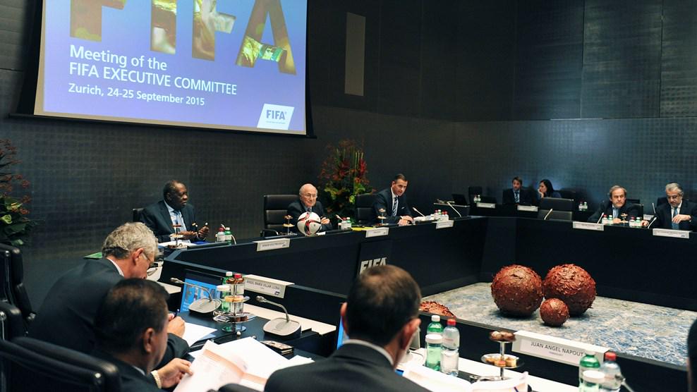 Full FIFA Executive Committee statement that also discusses PFF situation