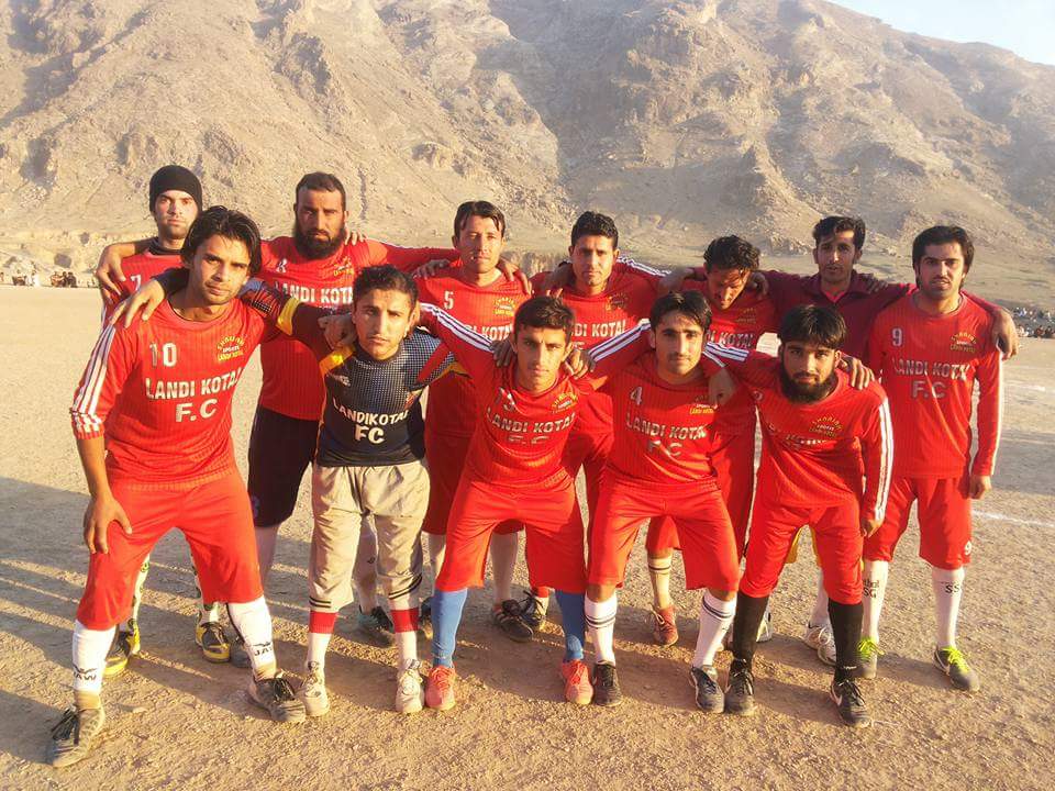 Landikotal FC - tehsil champions 2015