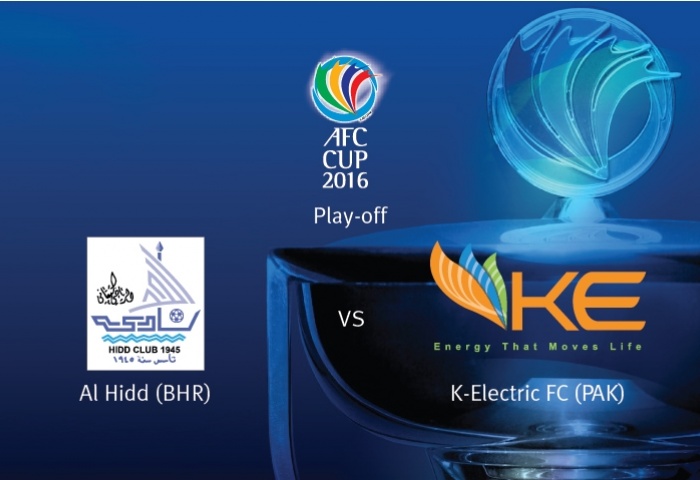 Al-Hidd vs K-Electric - AFC Cup 2016 poster